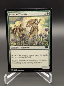 Priest of Titania Commander 2014 Regular - Image 1