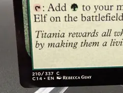 Priest of Titania Commander 2014 Regular - Image 2