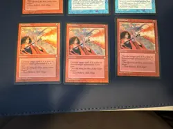 MTG - Magic The Gathering - Pyroblast X 4 Hydroblast X 2 - NP/NM! - Image 1