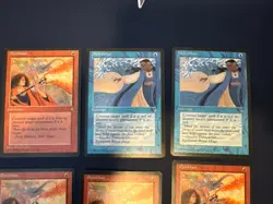 MTG - Magic The Gathering - Pyroblast X 4 Hydroblast X 2 - NP/NM! - Image 2