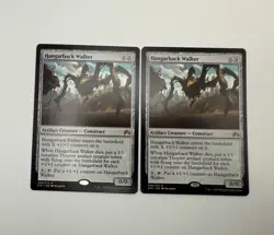 2x Magic: The Gathering Hangarback Walker Rare Regular - Image 1