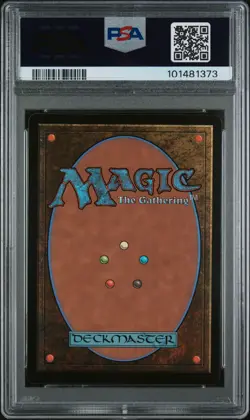 2024 MTG FOUNDATIONS EXTENDED ART #482 NIV-MIZZET, VISIONARY PSA 9 - Image 2