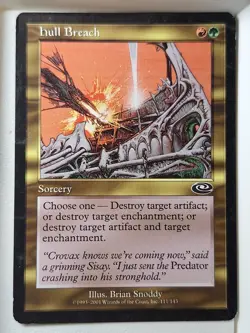Hull Breach - Planeshift - Magic the Gathering MTG Nice! - Image 1