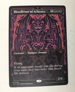 Bloodletter of Aclazotz (Borderless) The Lost Caverns of Ixalan Regular - Image 1