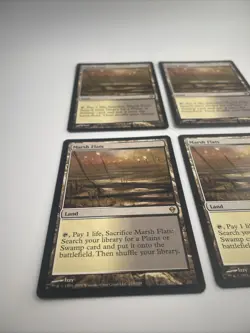 Marsh Flats Zendikar Regular X4 - Image 2