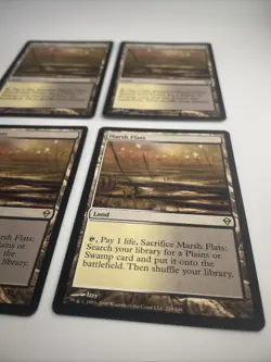 Marsh Flats Zendikar Regular X4 - Image 3