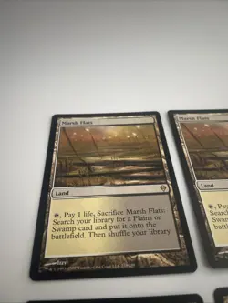 Marsh Flats Zendikar Regular X4 - Image 4