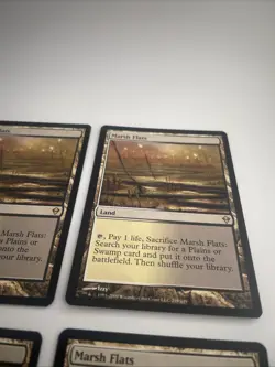 Marsh Flats Zendikar Regular X4 - Image 5