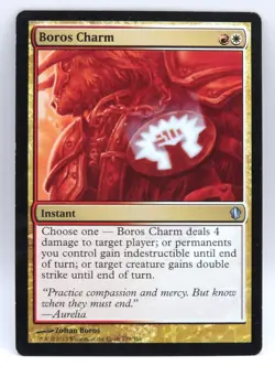MTG Boros Charm Commander 2013 Regular LP - Image 1