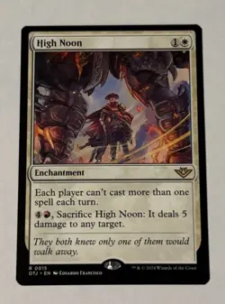 MTG High Noon - Outlaws of Thunder Junction NM - Image 1