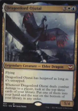 Dragonlord Ojutai - Commander: Streets of New Capenna: #337 Nm C277 - Image 1