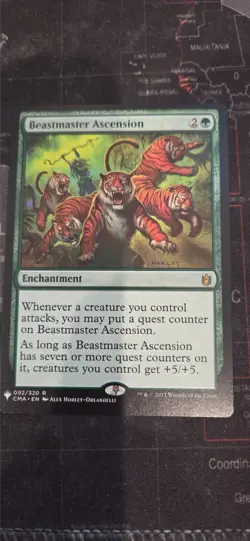MtG Beastmaster Ascension - Image 1