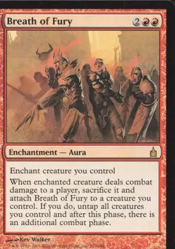 Ravnica: City of Guilds #116 Breath of Fury - Image 1