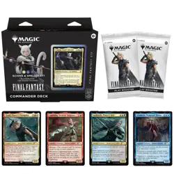 Magic: The Gathering FINAL FANTASY Commander Kit - Scions & Spellcraft (Costco) - Image 1