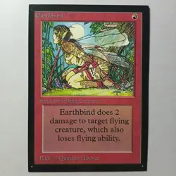 Earthbind x (1) MTG - Collectors' Edition (CE) - EX/NM - Image 1