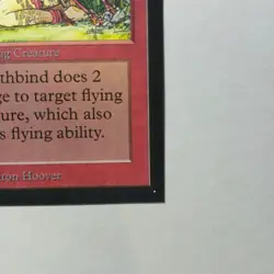 Earthbind x (1) MTG - Collectors' Edition (CE) - EX/NM - Image 4