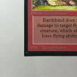 Earthbind x (1) MTG - Collectors' Edition (CE) - EX/NM - Image 5