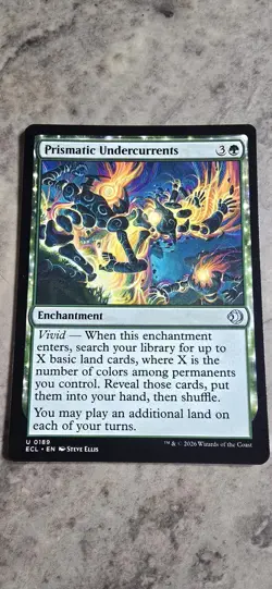 Prismatic Undercurrents Lorwyn Eclipsed Regular Enchantment Uncommon MTG NM - Image 1
