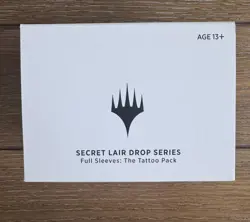 Secret Lair Drop Series - Full Sleeves: The Tattoo Pack Sealed - Image 1
