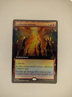 Collective Inferno (Extended Art) Lorwyn Eclipsed Foil - Image 1