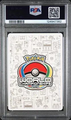 2019 POKEMON 2019 WORLD CHAMPIONSHIPS DECK RAICHU & ALOLAN RAICHU GX PSA 9 - Image 2