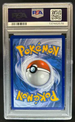 2024 Pokemon SV Stellar Crown - SCR EN Crabominable #149/142 PSA 10 - Image 2