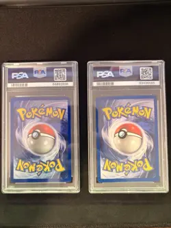 1999 Pokemon Jungle Meowth 1st Edition 56/64 + Persian 1st Edition PSA 9 - Image 2