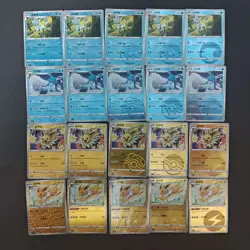 99 Lot Pokemon TCG Chinese Sylveon Flareon Vaporeon Eevee Umbreon #2 -KB72 - Image 5