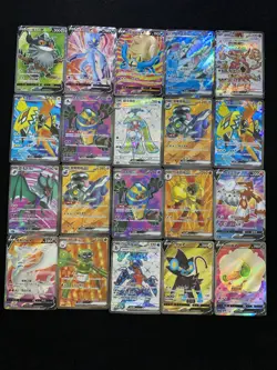 2025 Pokemon TCG S.Chinese CSV4C 143/129 138/128 SR Revavroom Ex Lot*20 -BL25 - Image 2