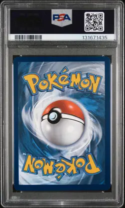 2023 POKEMON PAR EN-PARADOX RIFT ILLUSTRATION RARE #199 GROUDON PSA 8 - Image 2