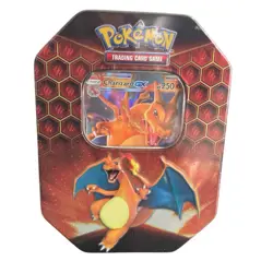 Pokemon TCG: Hidden Fates Tin CHARIZARD Sealed 820650804816 - Image 1