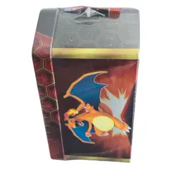 Pokemon TCG: Hidden Fates Tin CHARIZARD Sealed 820650804816 - Image 4