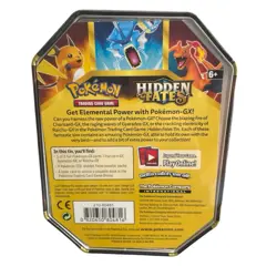 Pokemon TCG: Hidden Fates Tin CHARIZARD Sealed 820650804816 - Image 5