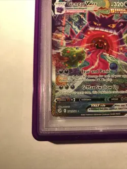 2021 Pokemon SWSH FA/Gengar VMAX - Fusion Strike - Secret - PSA 10 - Image 2