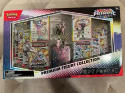 Pokemon TCG Scarlet and Violet Prismatic Evolutions Premium Figure Collection - Image 2