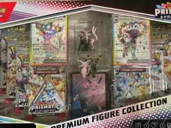 Pokemon TCG Scarlet and Violet Prismatic Evolutions Premium Figure Collection - Image 3