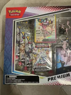 Pokemon TCG Scarlet and Violet Prismatic Evolutions Premium Figure Collection - Image 4