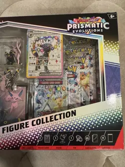 Pokemon TCG Scarlet and Violet Prismatic Evolutions Premium Figure Collection - Image 5