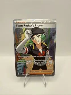 Pokemon TCG Team Rockets Proton 227/182 Destined Rivals NM/M Condition - Image 1