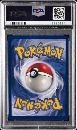 1999 POKEMON FOSSIL #9 KABUTOPS-HOLO PSA 8 - Image 2
