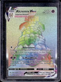 2021 Pokemon SWSH Shining Fates Alcremie VM #073/072 - Image 1
