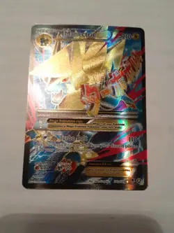Pokemon M Manectric EX 24a/119 Ultra Rare Halo XY Phantom Forces Art Promo - Image 1