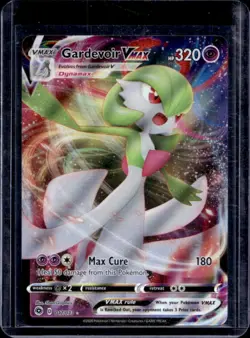 2020 Pokemon SWSH Champion's Path Gardevoir VM Holo #017/073 - Image 1