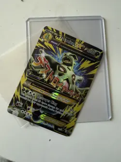 Pokemon XY Ancient Origins M Tyranitar EX 92/98 Full Art Ultra Rare Holo NM - Image 1