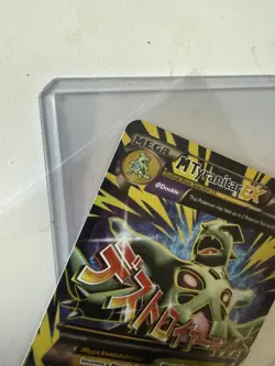 Pokemon XY Ancient Origins M Tyranitar EX 92/98 Full Art Ultra Rare Holo NM - Image 5