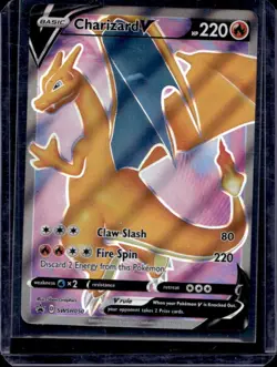 2019-2023 Pokemon SWSH Black Star Promos Charizard V #SWSH050 - Image 1