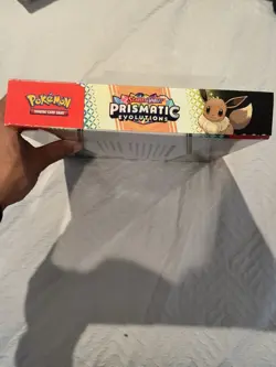 Pokemon Prismatic Evolutions Accessory Pouch BRAND NEW - Image 3