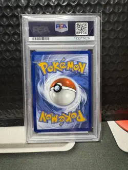 2025 Pokemon White Flare Reshiram EX Special Illustration Rare PSA 9 - Image 2