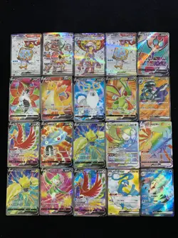 2024 Pokemon TCG S.Chinese CS5aC 146/127 142/127 SR Wyrdeer V Lot*20 -BL25 - Image 1