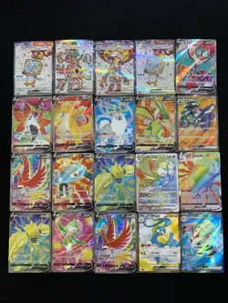 2024 Pokemon TCG S.Chinese CS5aC 146/127 142/127 SR Wyrdeer V Lot*20 -BL25 - Image 2